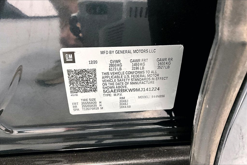 2021 Buick Enclave Essence