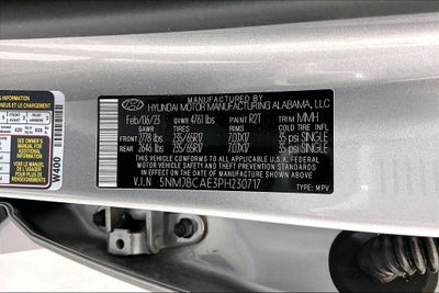 2023 Hyundai Tucson SEL