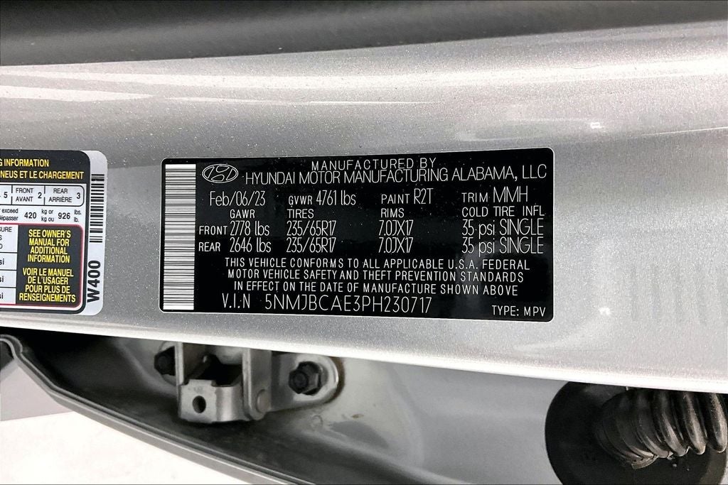 2023 Hyundai Tucson SEL