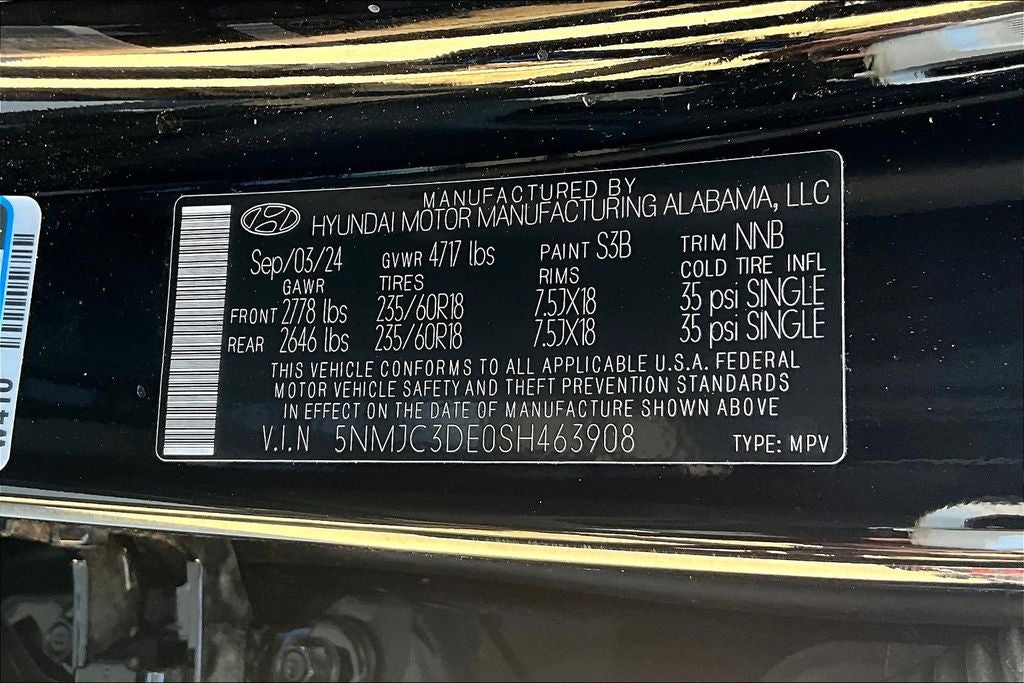 2025 Hyundai Tucson SEL Convenience