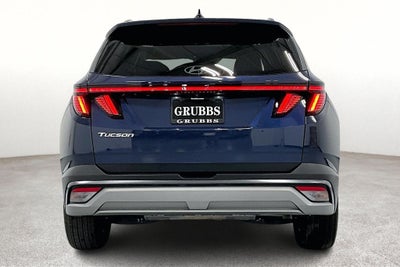 2025 Hyundai Tucson SEL Convenience