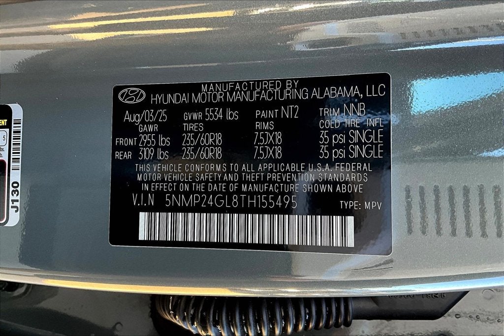 2026 Hyundai Santa Fe SEL FWD