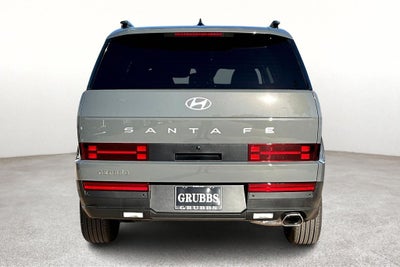 2026 Hyundai Santa Fe SEL FWD