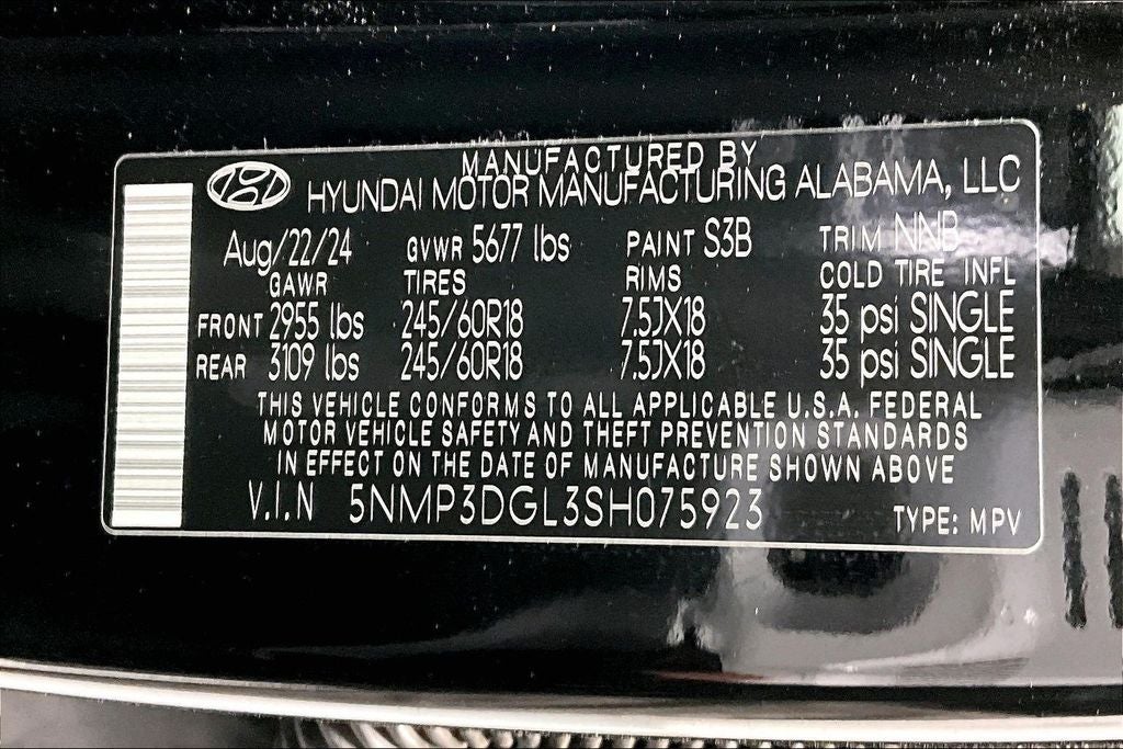 2025 Hyundai Santa Fe XRT