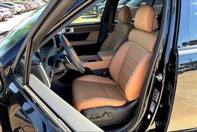 2026 Hyundai Santa Fe Hybrid Calligraphy