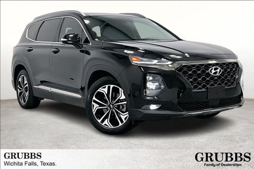 2019 Hyundai Santa Fe Limited