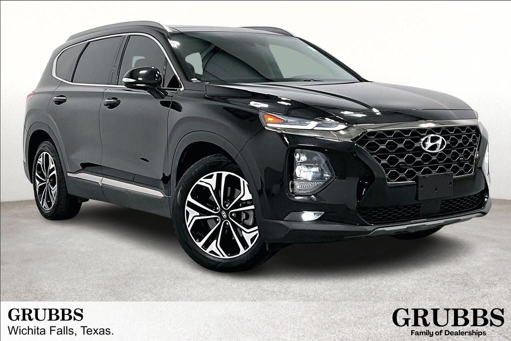 2019 Hyundai Santa Fe Limited