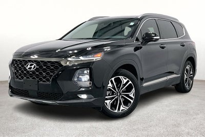 2019 Hyundai Santa Fe Limited