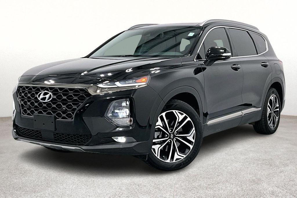 2019 Hyundai Santa Fe Limited