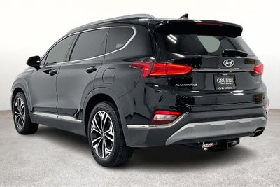 2019 Hyundai Santa Fe Limited