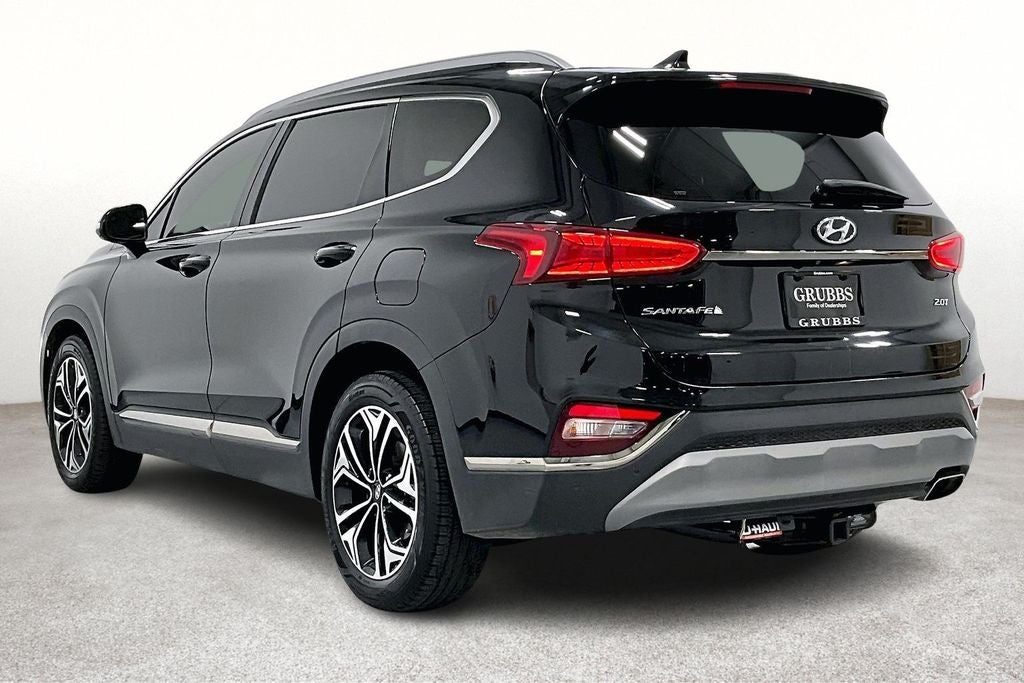 2019 Hyundai Santa Fe Limited