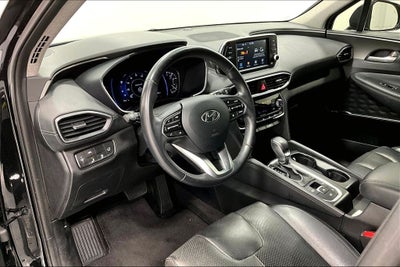 2019 Hyundai Santa Fe Limited