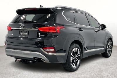 2019 Hyundai Santa Fe Limited