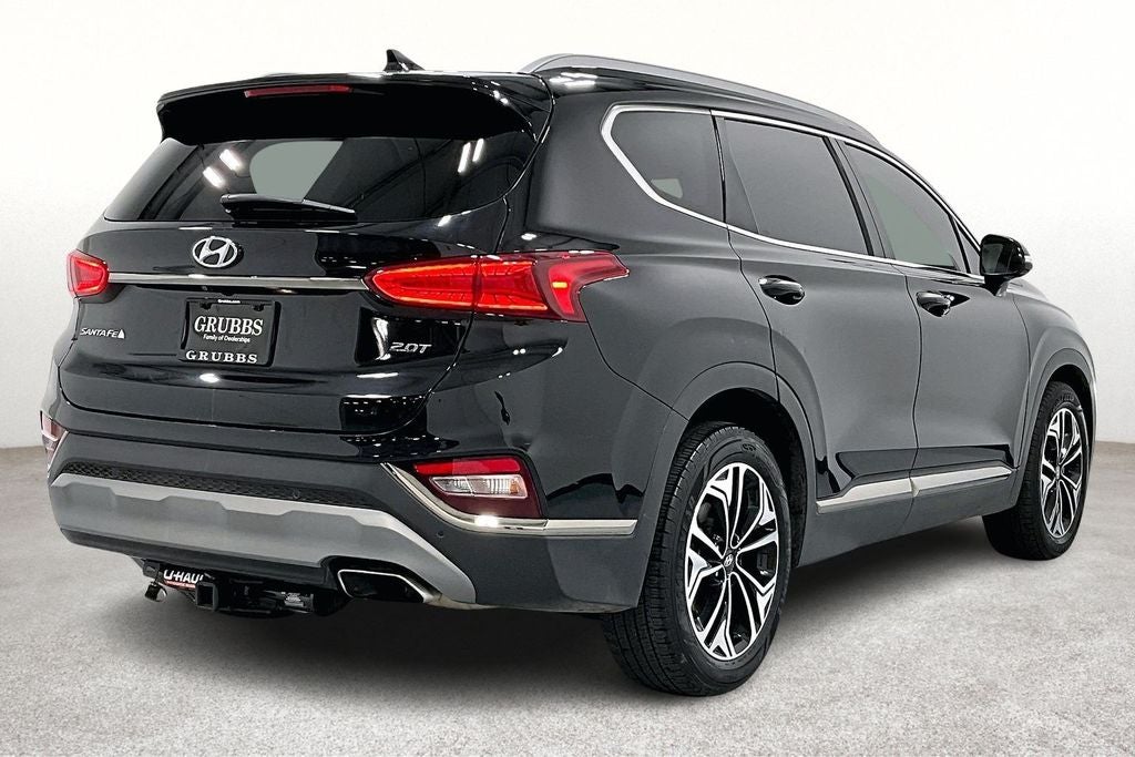 2019 Hyundai Santa Fe Limited