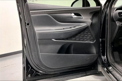 2019 Hyundai Santa Fe Limited