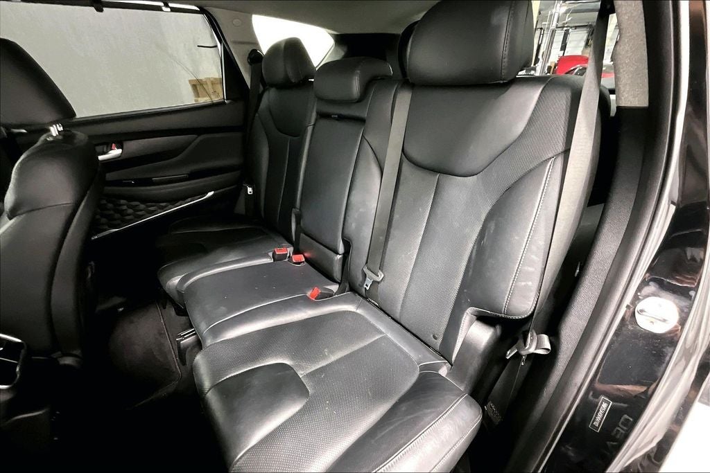 2019 Hyundai Santa Fe Limited