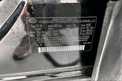 2019 Hyundai Santa Fe Limited