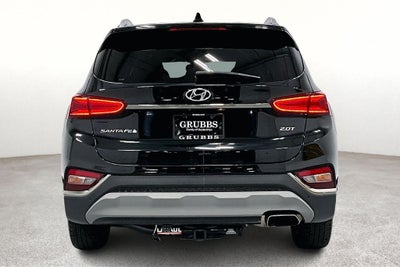 2019 Hyundai Santa Fe Limited