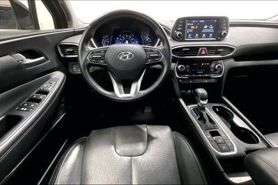 2019 Hyundai Santa Fe Limited