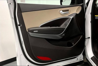 2018 Hyundai Santa Fe Sport 2.4 Base