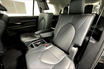 2025 Toyota Grand Highlander XLE