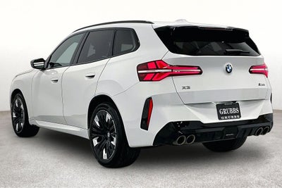 2025 BMW X3 M50 xDrive