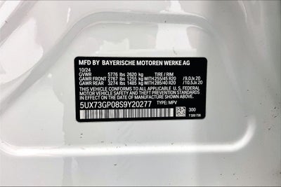 2025 BMW X3 M50 xDrive