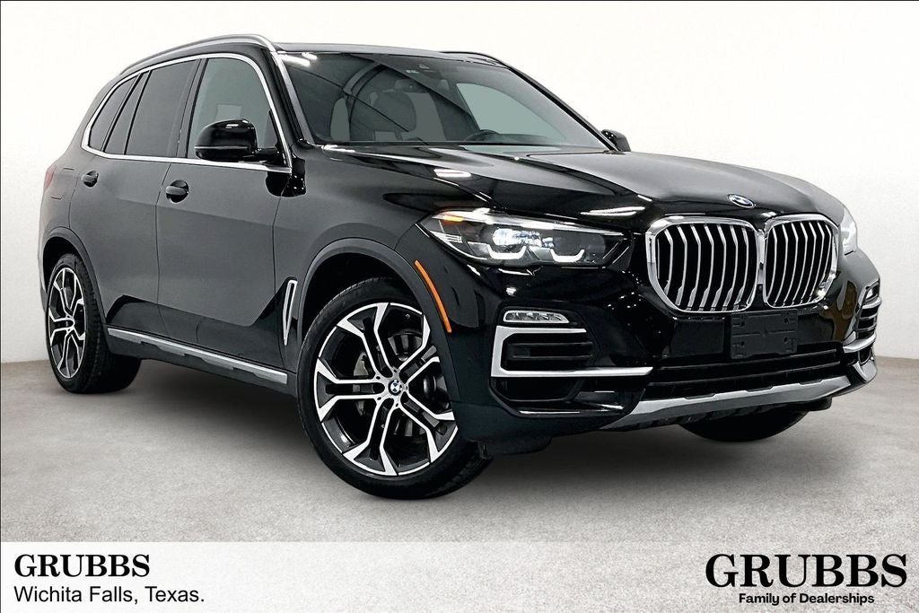 2021 BMW X5 xDrive40i