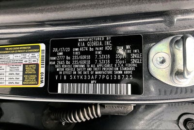 2023 Kia Sportage EX