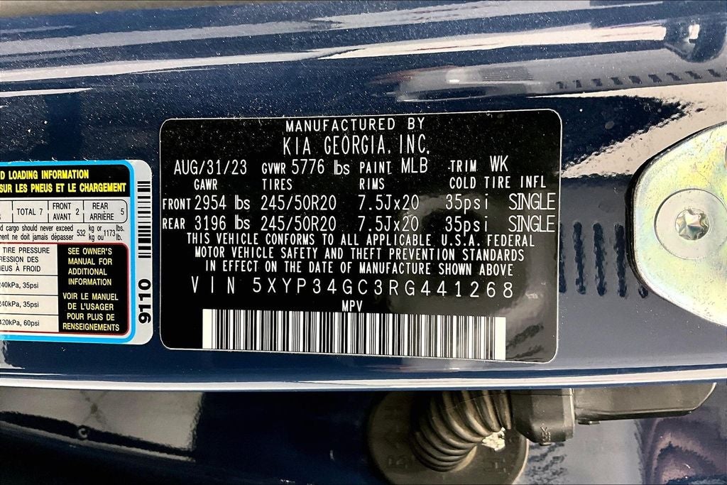 2024 Kia Telluride EX