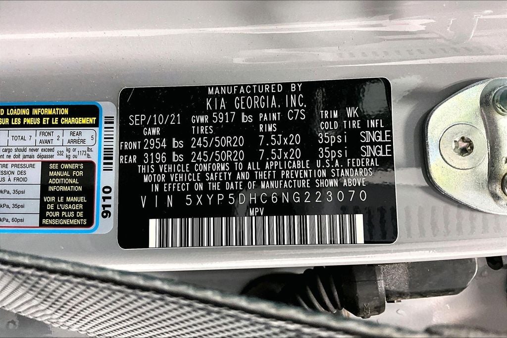 2022 Kia Telluride SX