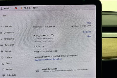 2019 Tesla Model 3 Long Range
