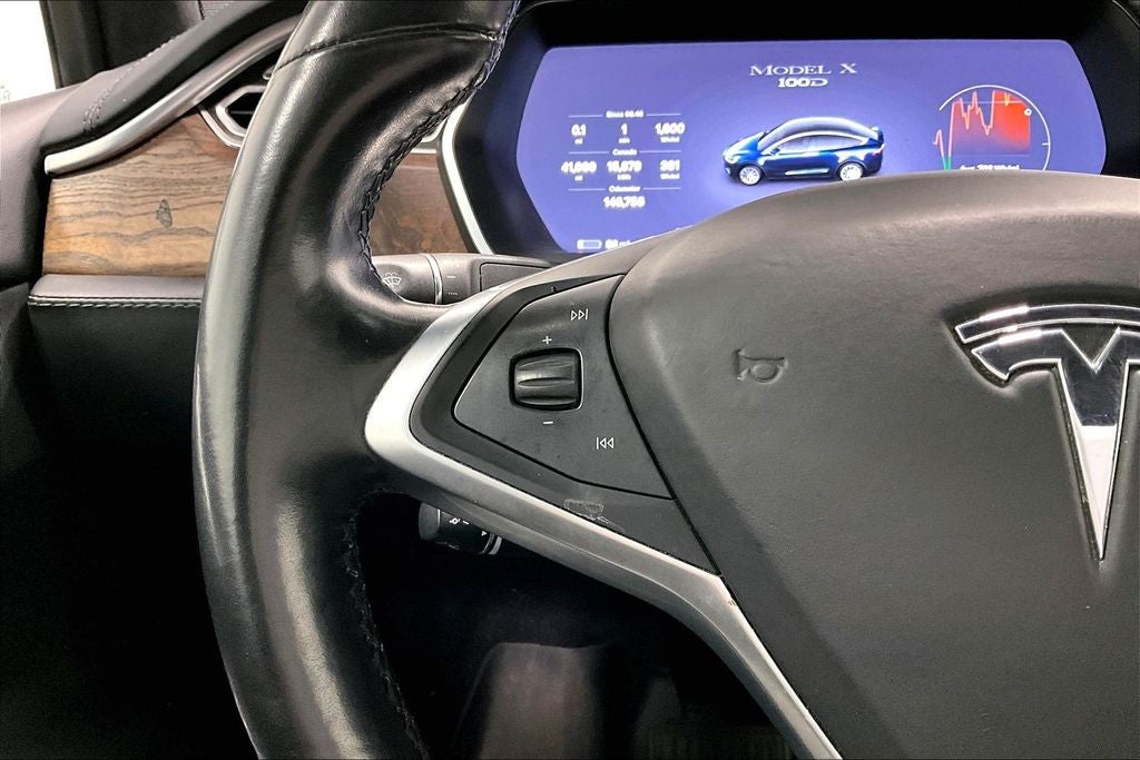 2017 Tesla Model X P100D