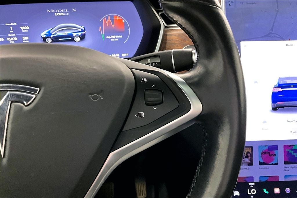 2017 Tesla Model X P100D