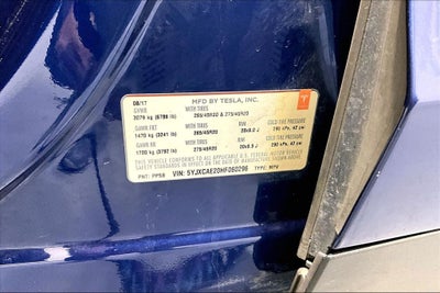 2017 Tesla Model X P100D