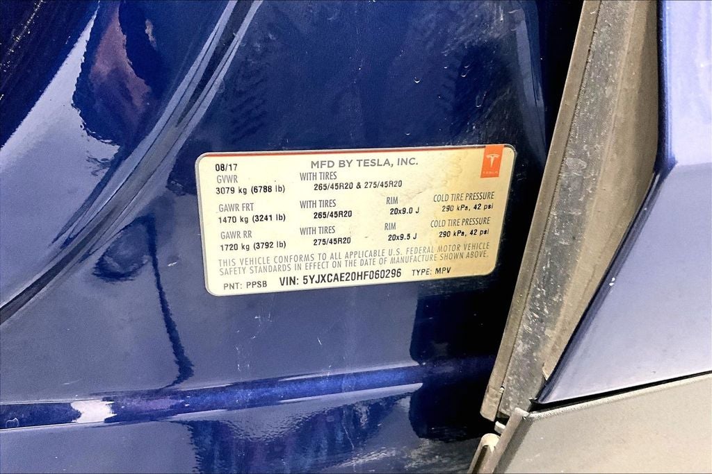 2017 Tesla Model X P100D