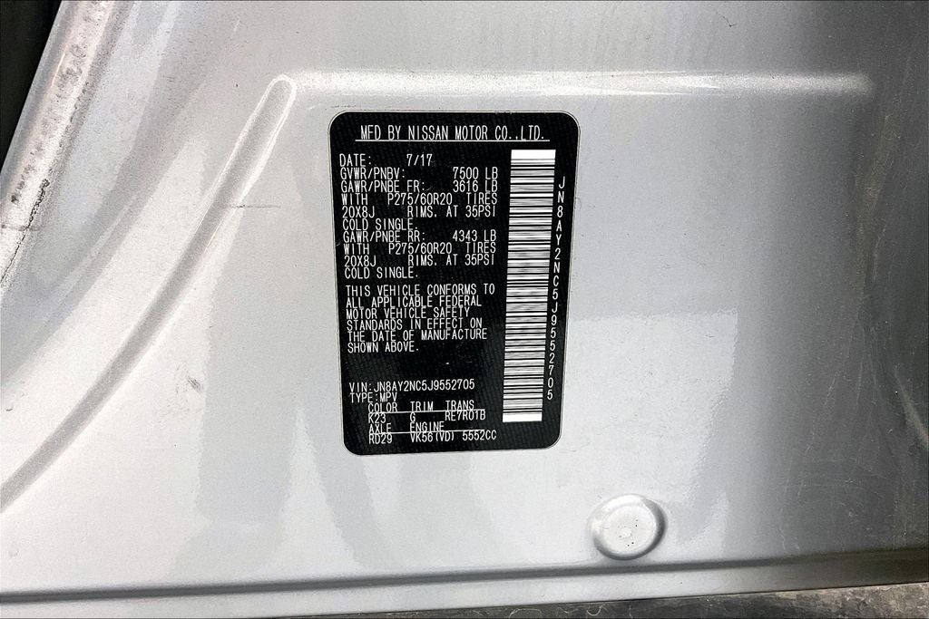 2018 Nissan Armada SL