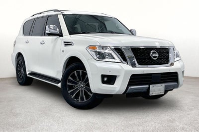 2019 Nissan Armada Platinum