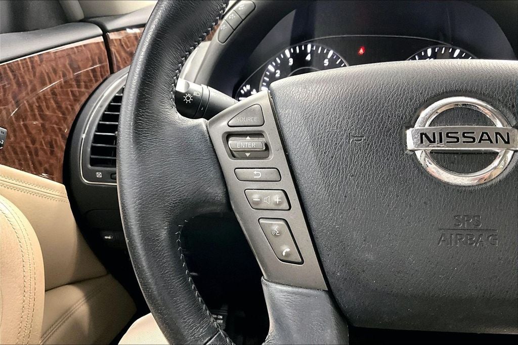 2019 Nissan Armada Platinum