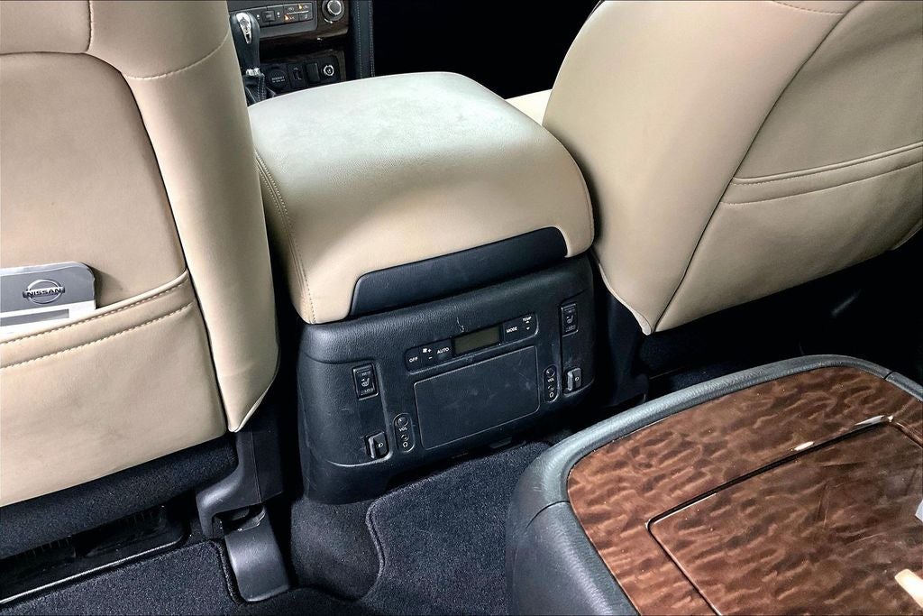 2019 Nissan Armada Platinum