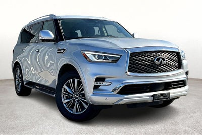 2022 INFINITI QX80 LUXE