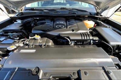 2022 INFINITI QX80 LUXE