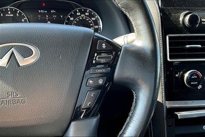 2022 INFINITI QX80 LUXE