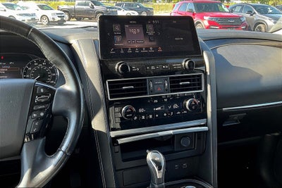 2022 INFINITI QX80 LUXE