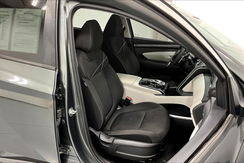 2022 Hyundai Tucson Hybrid Blue