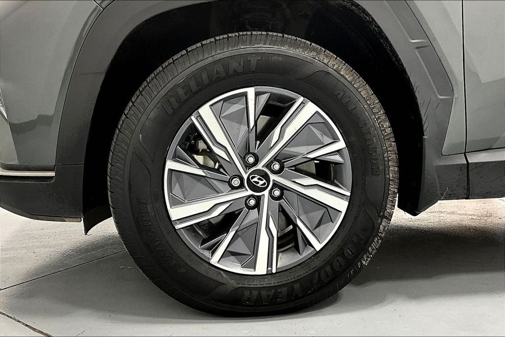 2022 Hyundai Tucson Hybrid Blue