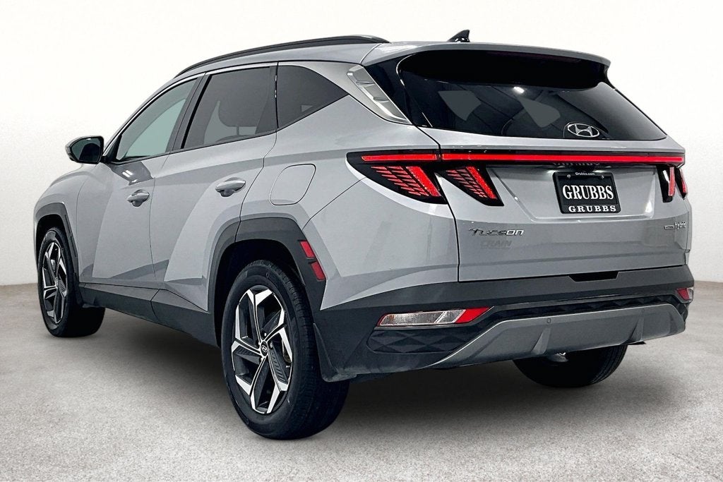 2024 Hyundai Tucson Hybrid Limited