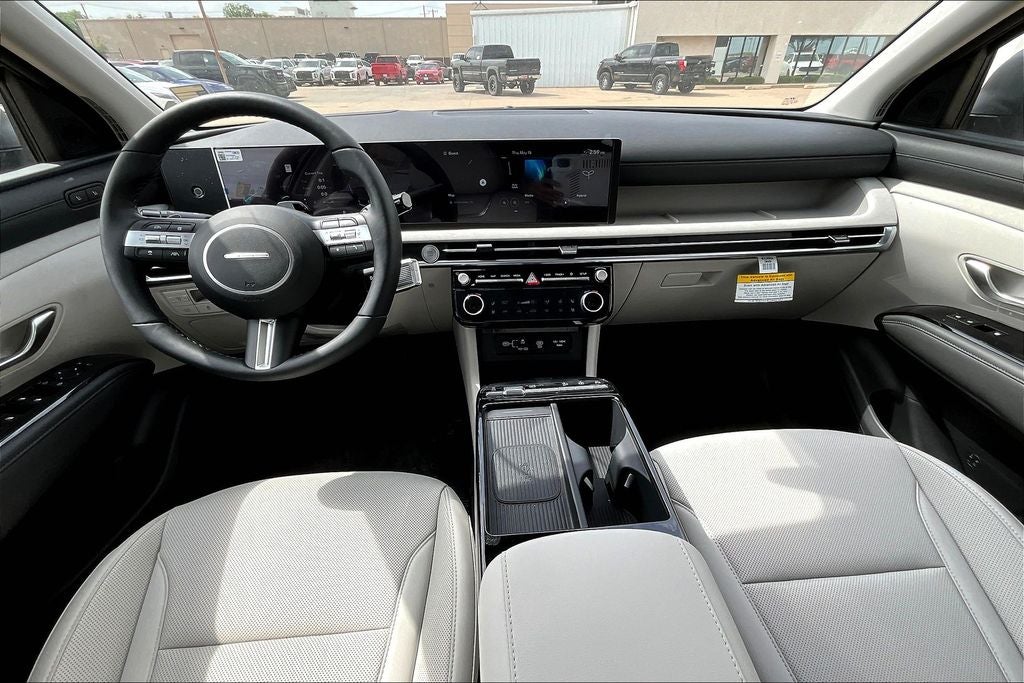 2025 Hyundai Tucson Hybrid Limited