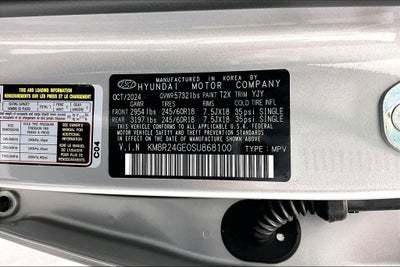 2025 Hyundai Palisade SEL
