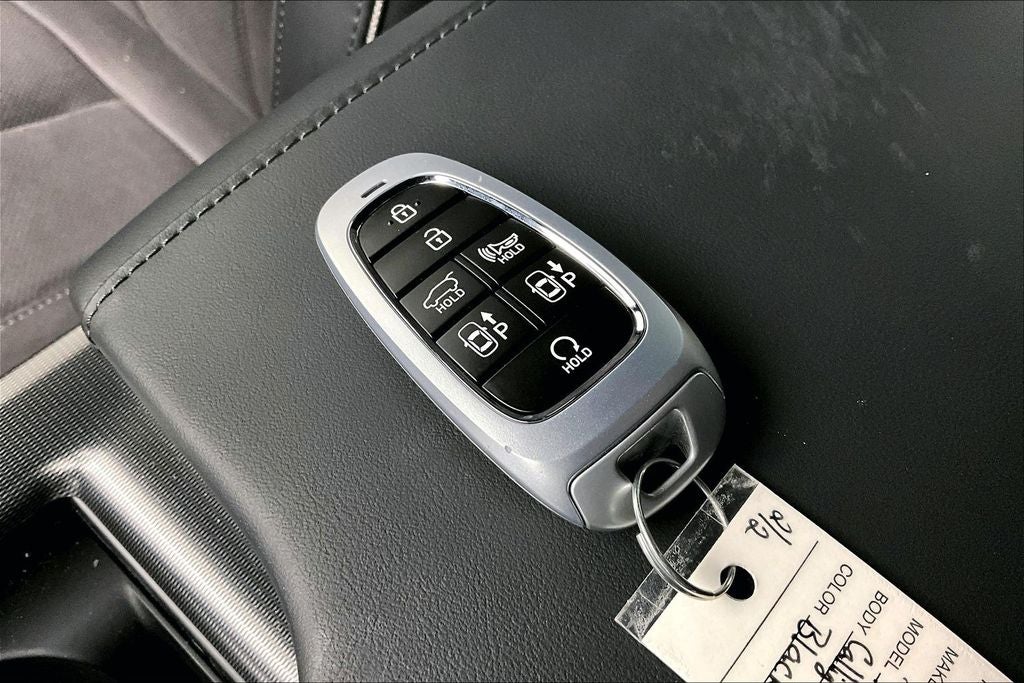 2025 Hyundai Palisade Calligraphy Night Edition